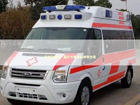 日常急救包：医疗小帮手的神奇作用 急救知识科普