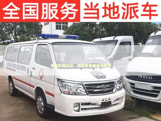 紧急护理妙招：助休克患者重获新生